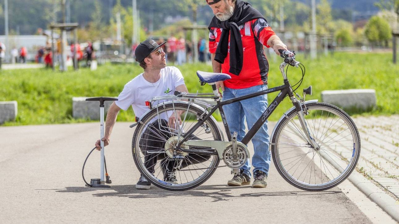 Freiburg feiert Klima-Spieltag ab