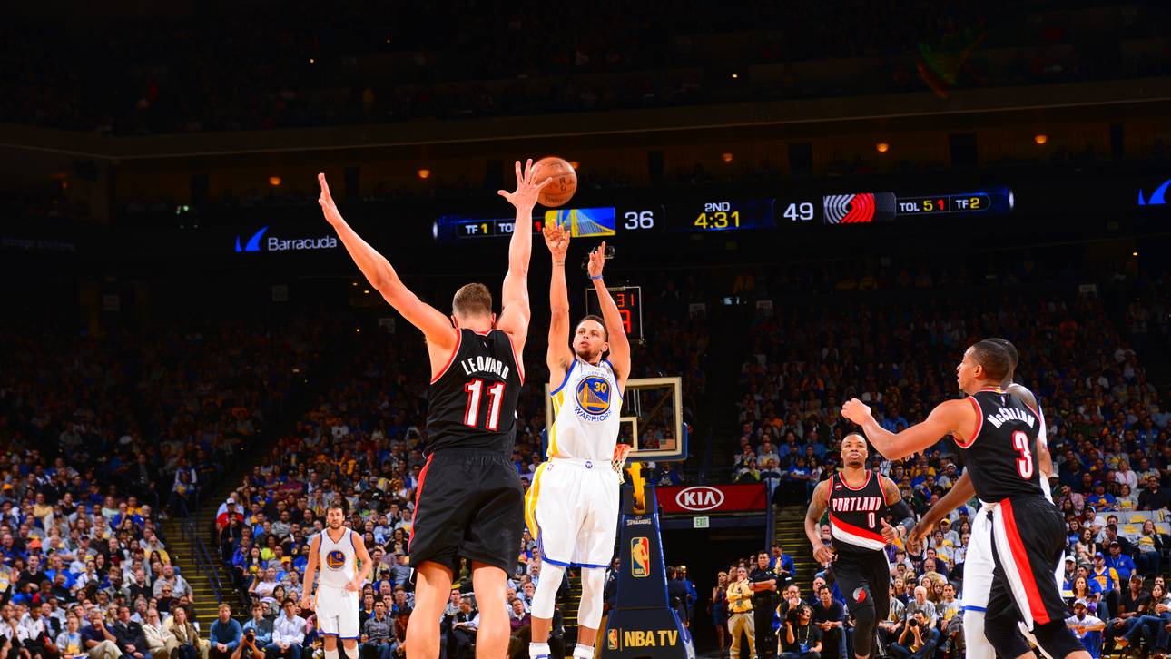 Warriors siegen dank Curry-Rekord