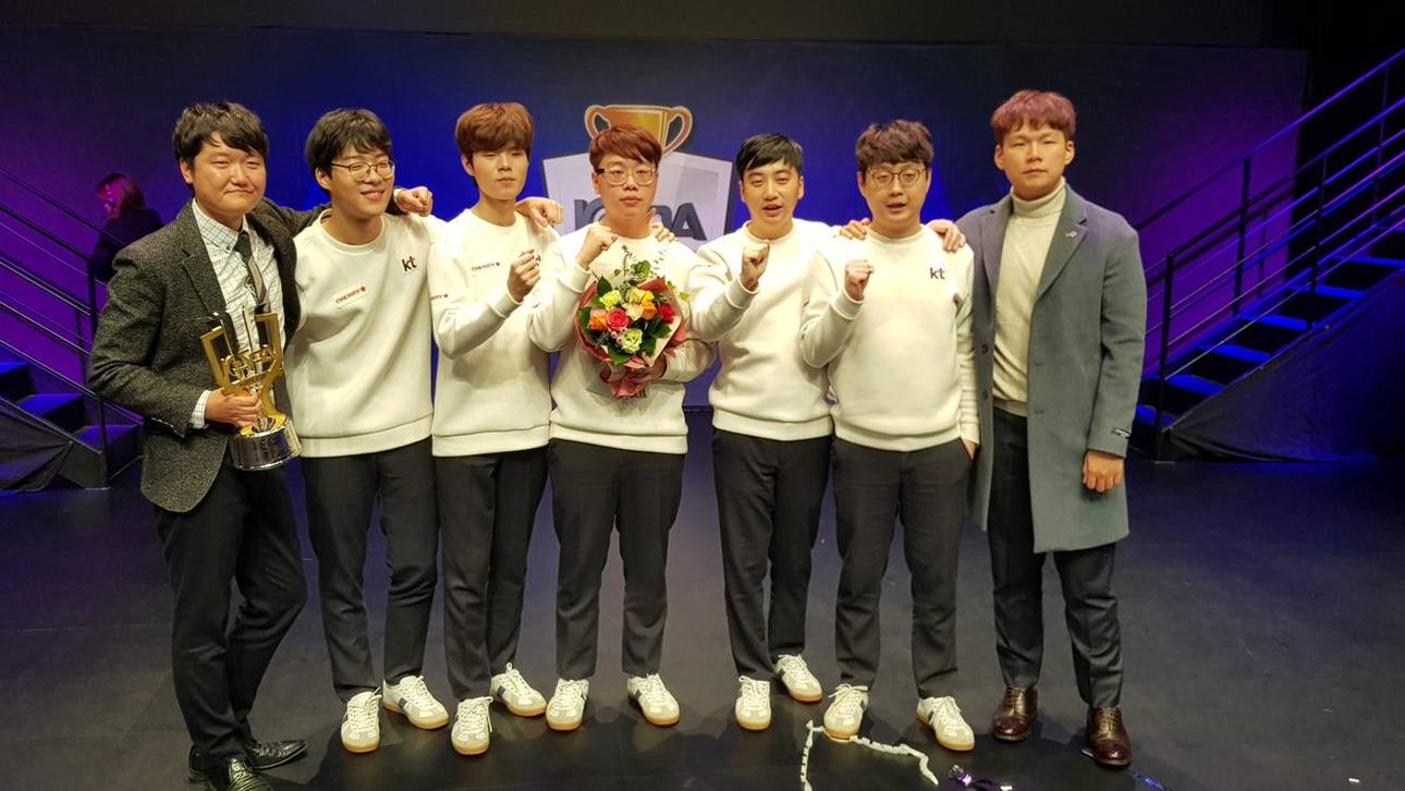 kT vor SKT und Longzhu im KeSPA-Cup