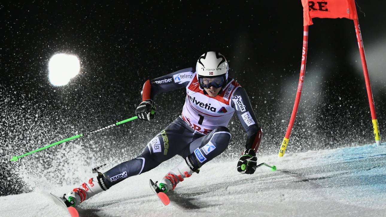 Riesenslalom-Gold an Kristoffersen