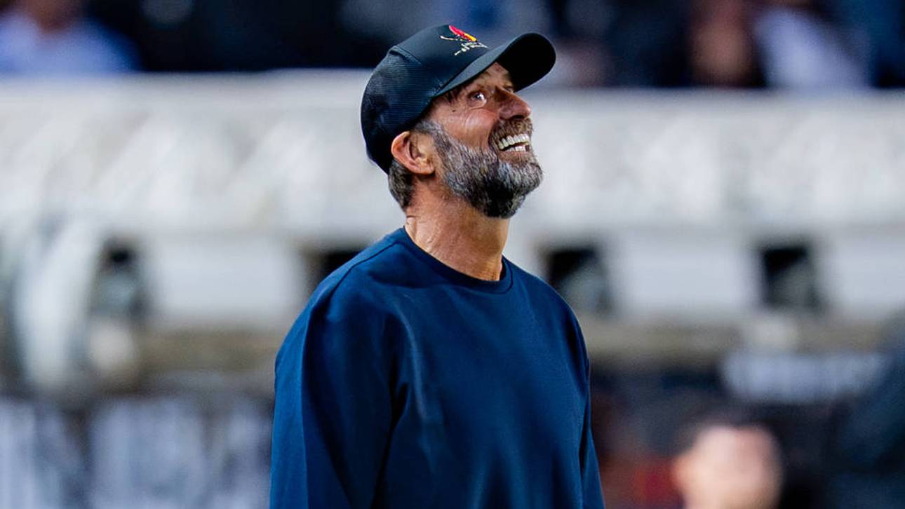 Klopp plant mit deutlich kleinerem Kader
