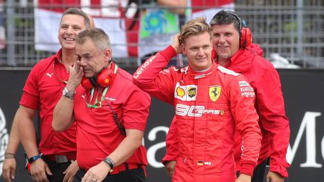 Mick Schumacher gehört dem Ferrari-Nachwuchskader an
