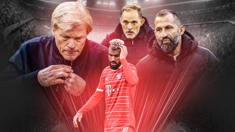 Der FC Bayern und die Stürmer - derzeit ein leidiges Thema