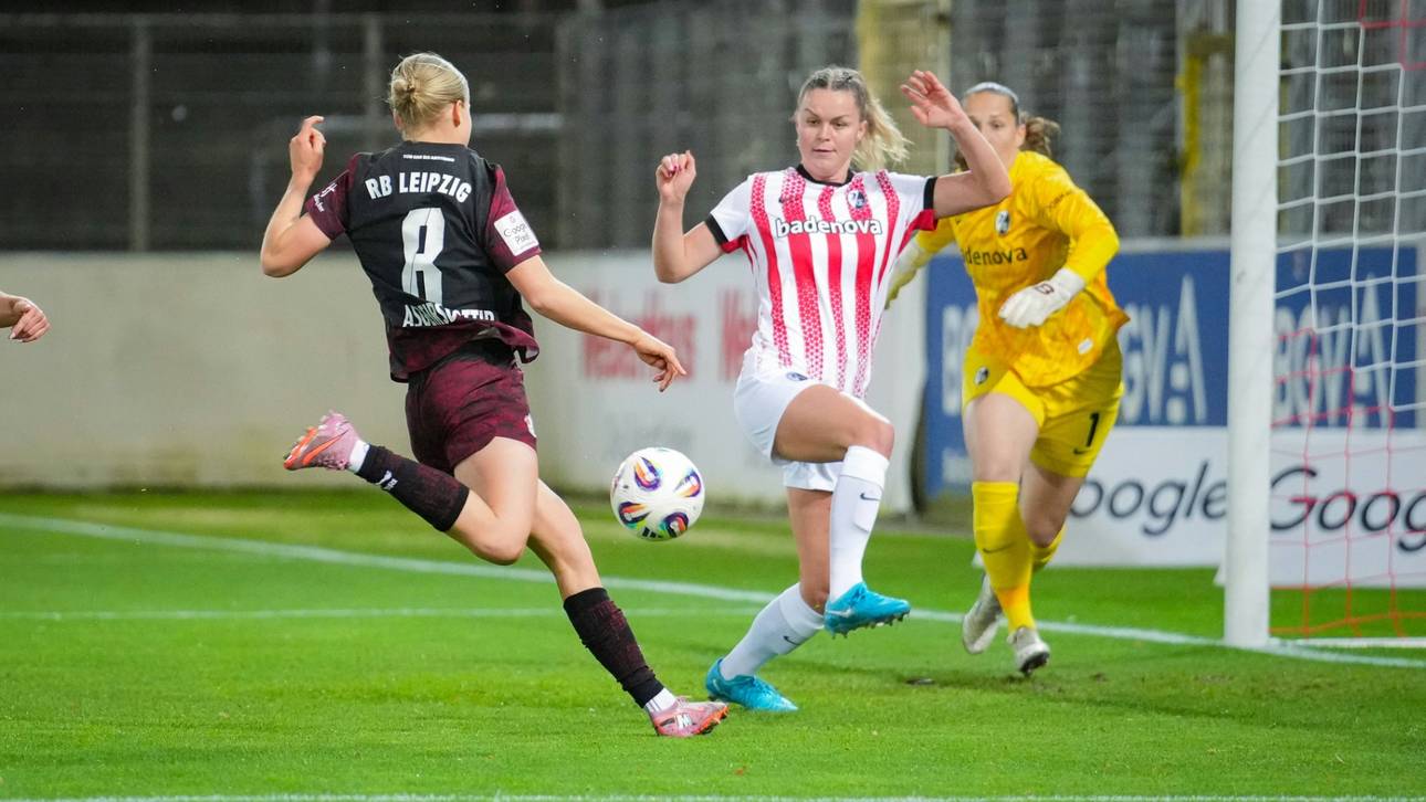 Freiburg verliert den Anschluss