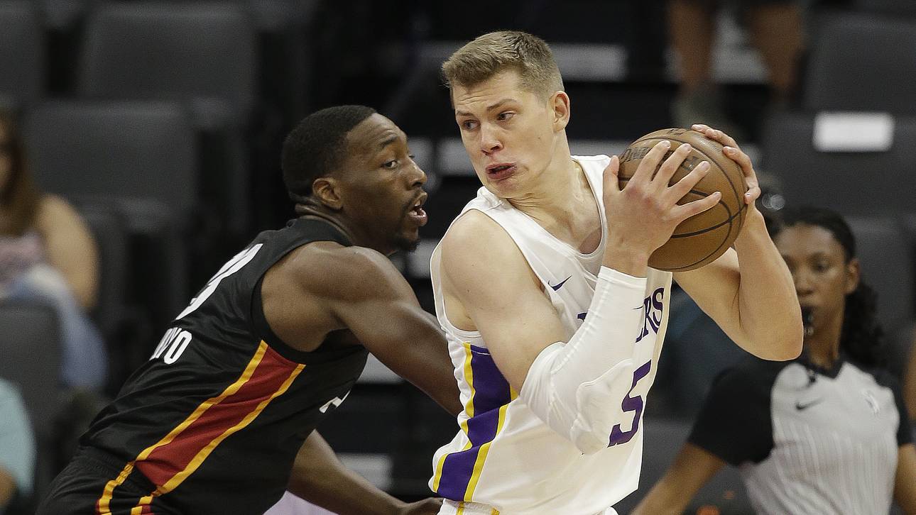 Wagner kassiert mit Lakers Pleite