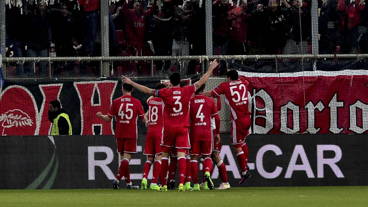 Piräus entgeht Strafe und feiert