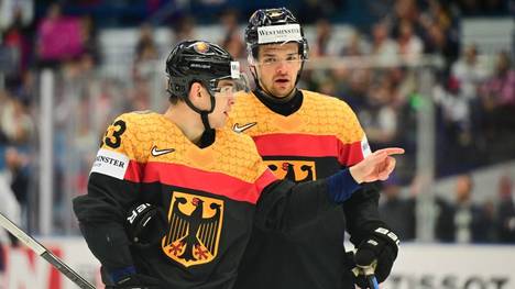 Im WM-Viertelfinale trifft die deutsche Eishockey-Nationalmannschaft auf die Schweiz