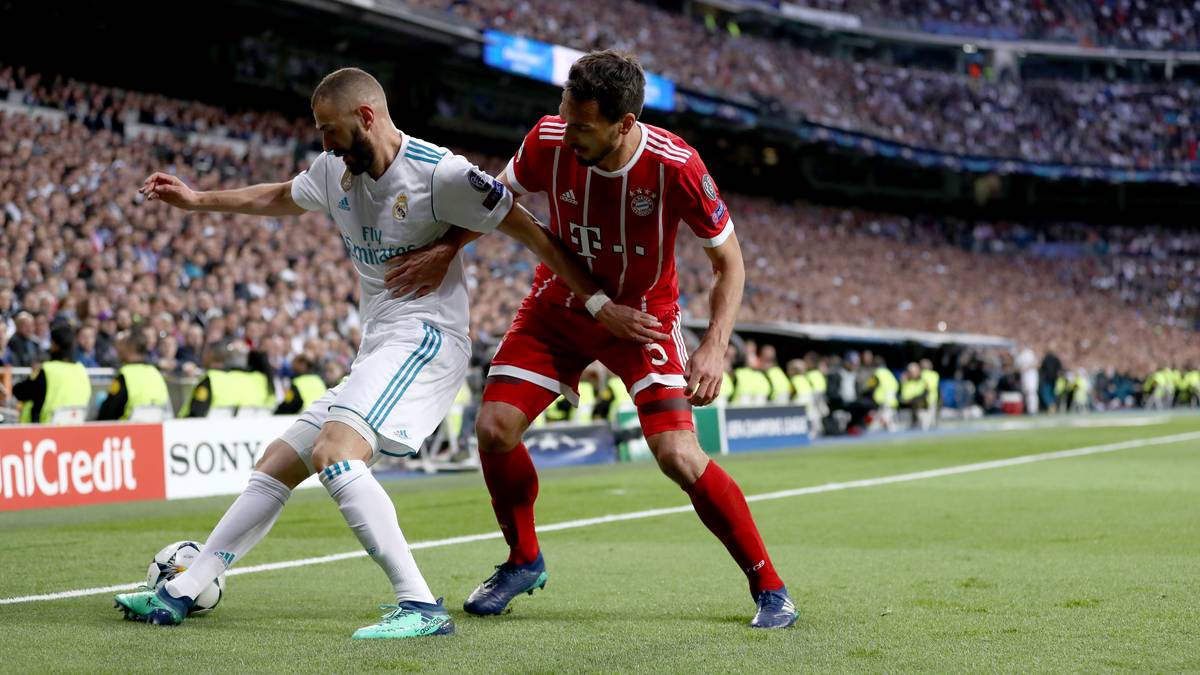 Weil Real Madrid weder spanischer Meister noch Champions-League-Sieger wurde, müssen die Königlichen dieses Mal mit Lostopf 2 vorliebnehmen. Damit könnte es schon in der Gruppenphase zum Duell mit dem FC Bayern kommen