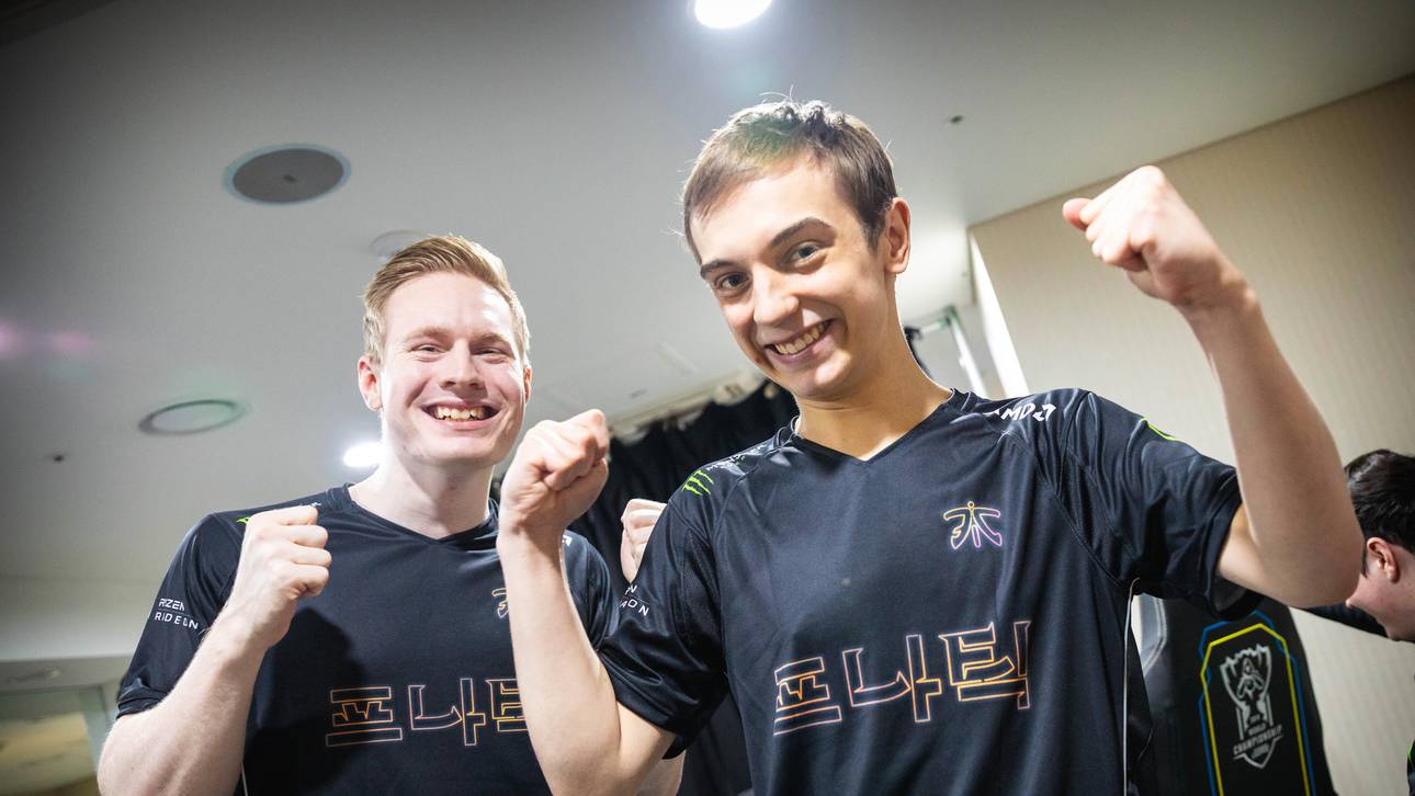 LoL: G2 und Fnatic im Viertelfinale