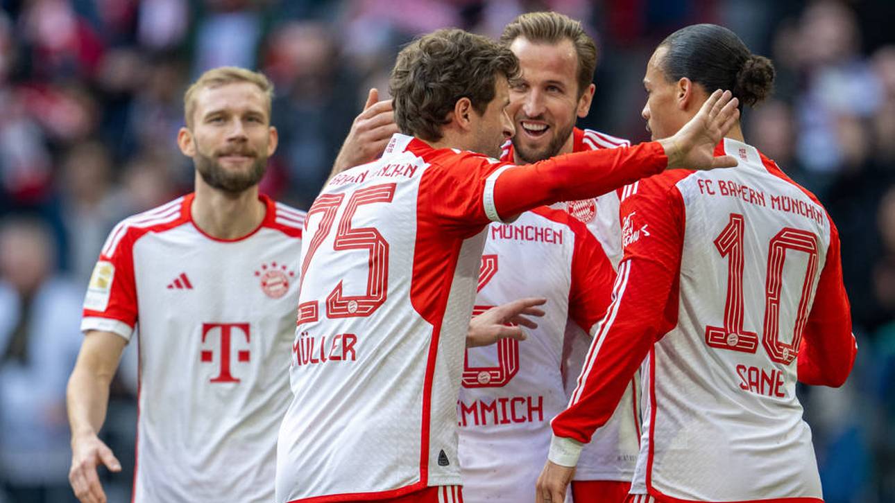 Kuriose Szene um Müller