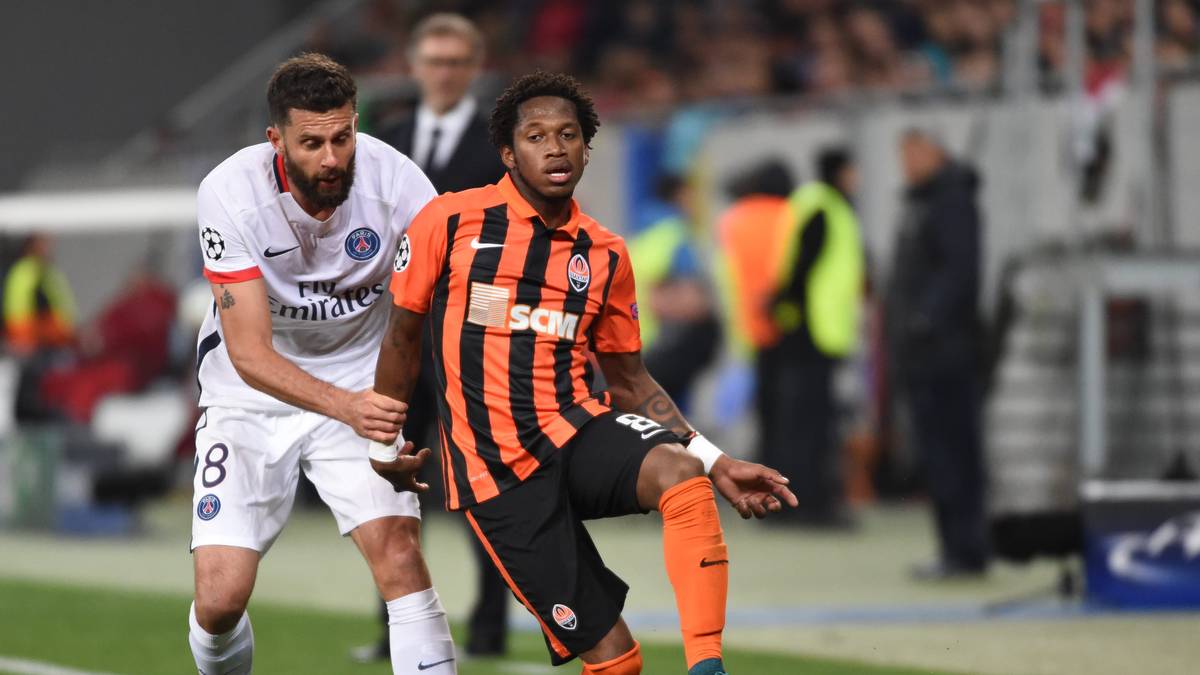 FRED ZU MANCHESTER UNITED: Der Brasilianer ist der erste prominente Neuzugang von Jose Mourinho in diesem Sommer. 59 Millionen Euro lassen sich die Red Devils den zentralen Mittelfeldspieler von Schachtjor Donezk kosten