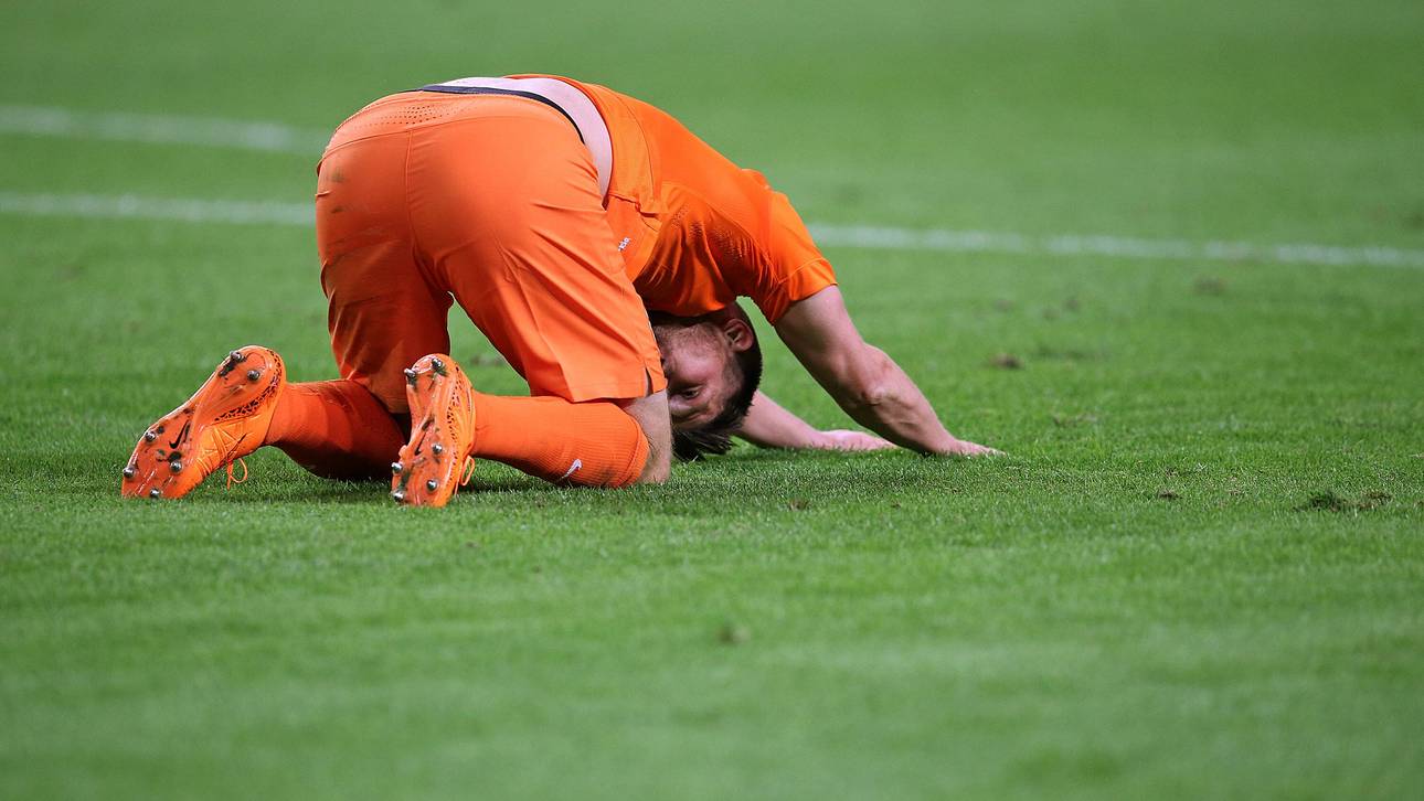 Oranjes Blamage: Es fehlt an allem