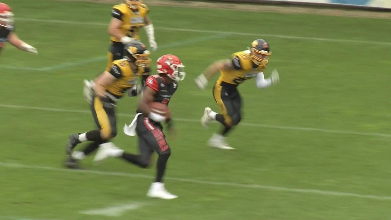 German Football League - Playoffs: Potsdam Royals besiegen Munich Cowboys 36:23