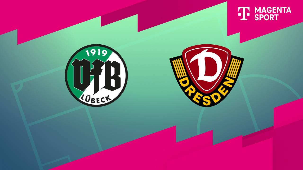 VfB Lübeck - Dynamo Dresden (Highlights)