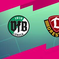 VfB Lübeck - Dynamo Dresden (Highlights)