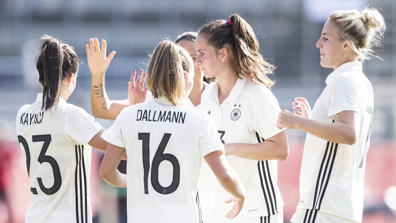 DFB-Frauen bestehen Härtetest