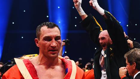 Tyson Fury nahm Wladimir Klitschko am 28. November die WM-Gürtel weg