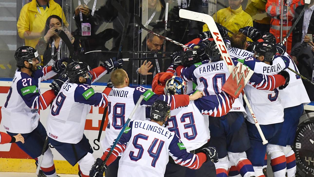 Briten jubeln – Österreich steigt ab