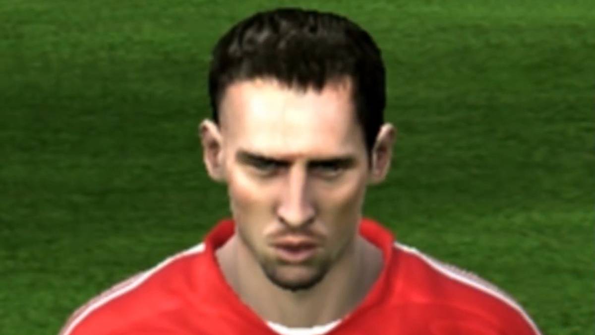 Franck Ribéry in FIFA 09 (FC Bayern München)