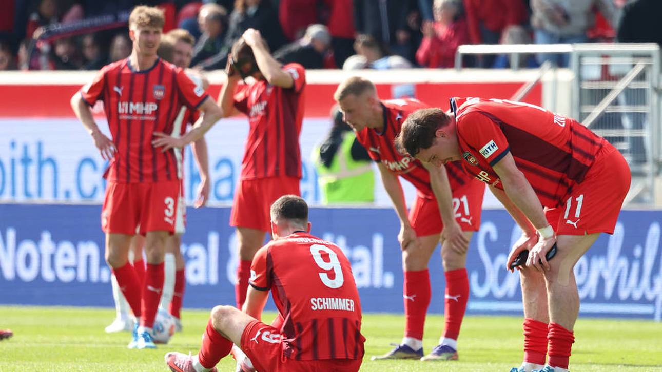 Heidenheim-Wunder bleibt aus