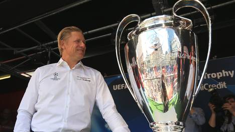 UEFA Champions League Trophy Tour Zagreb Presented by UniCredit
