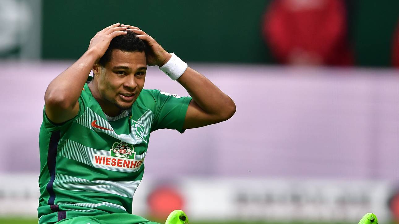 Werder: Gnabry fehlt in Leverkusen