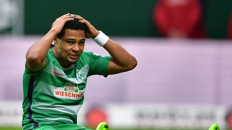SV Werder Bremen, SV Darmstadt 98, Bundesliga, Serge Gnabry verletzt