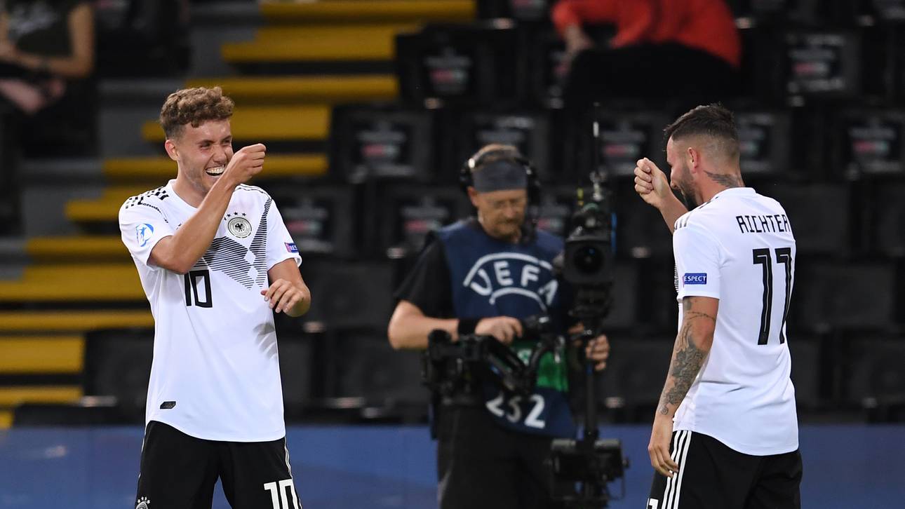 Geniales Duo lässt U21 träumen