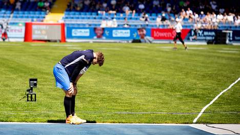 Johannes Vetter verpasst die Olympischen Spiele in Paris