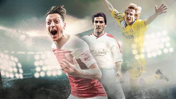 Premier League: Die deutschen Top-Torjäger mit Özil, Klinsmann