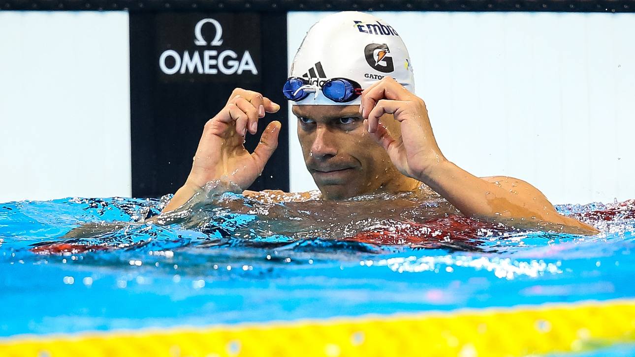 Schwimm-Star Cielo verpasst Olympia