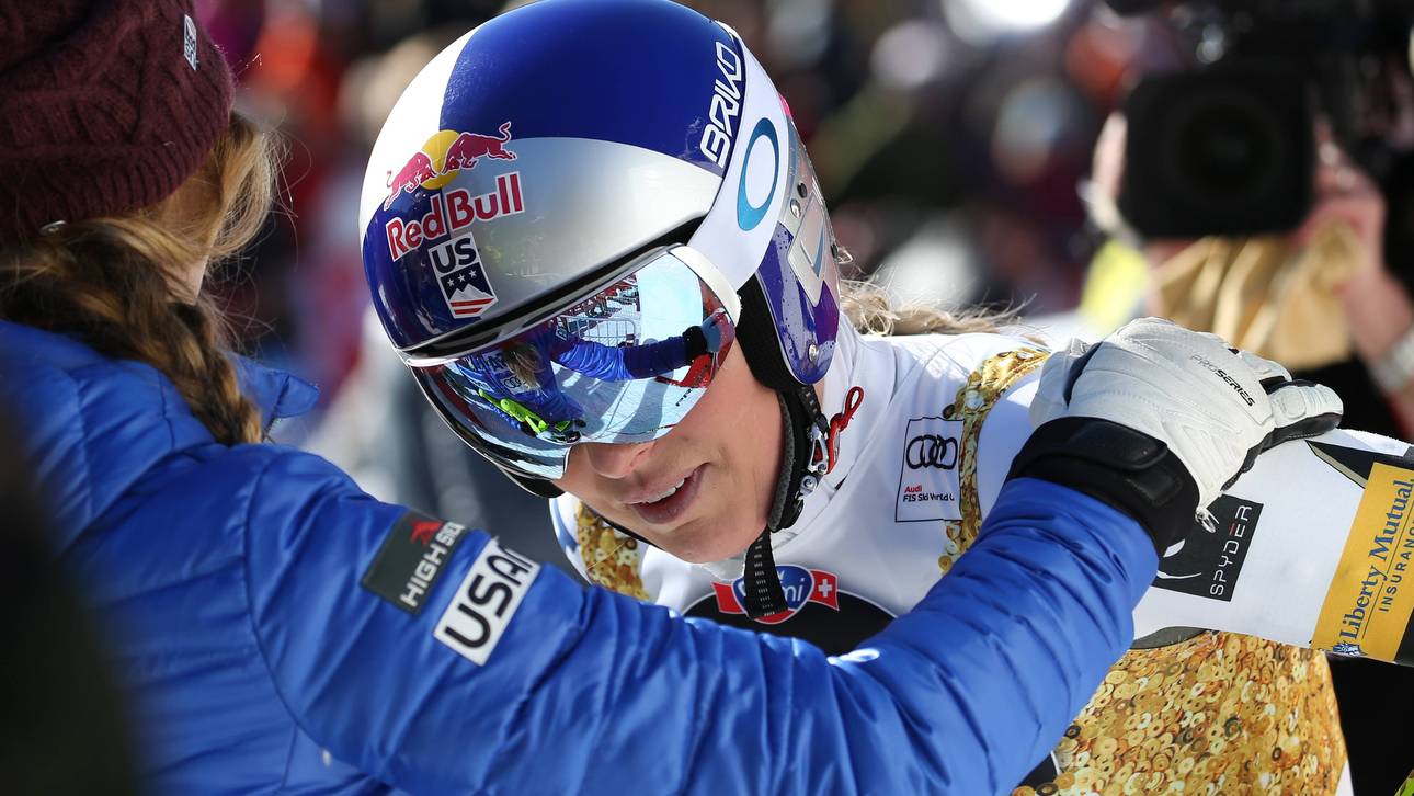 Vonn fliegt bei Sturz-Festival ab