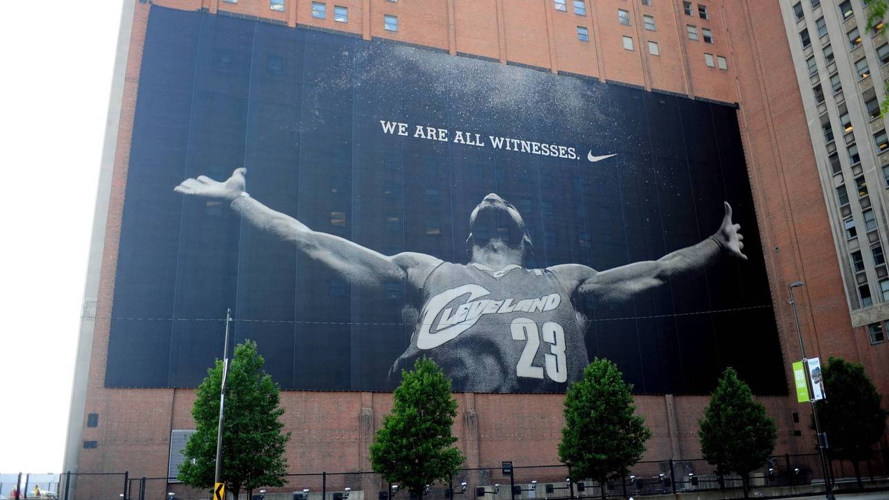 Wie LeBron fast bei Reebok landete