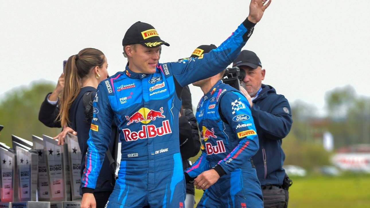 Rallye: Tänak kehrt zu Hyundai zurück