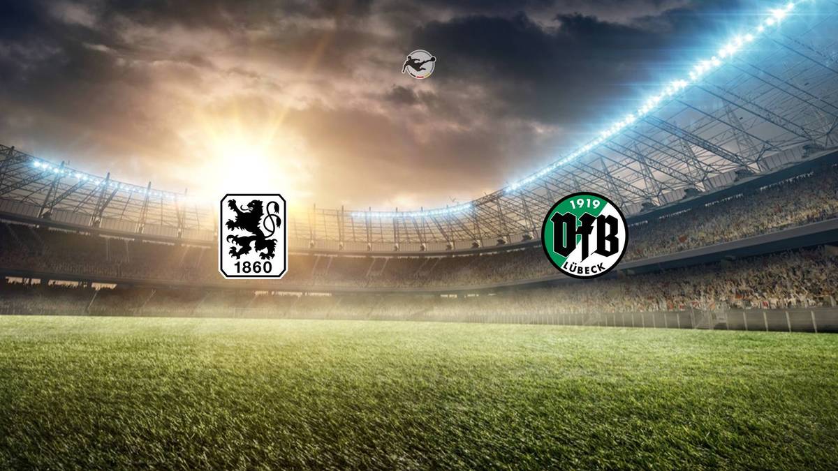 TSV 1860 München x VFB Lubeck 22/08/2023 na 3ª Liga 2023/24, Futebol