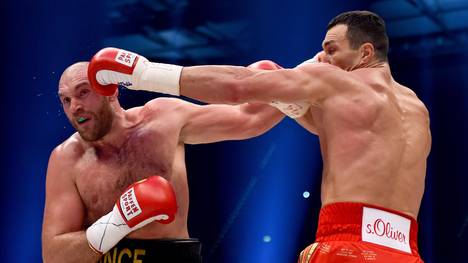 Tyson Fury und Wladimir Klitschko haben einen gültigen Vertrag für einen Rückkampf