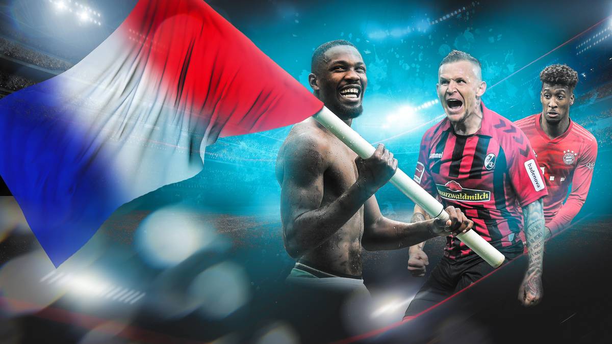 SPORT1 präsentiert die Top 10 der besten Franzosen in der laufenden Bundesligasaison