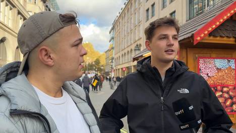 Manuel Neuer wird im Jahr 2023 nicht mehr zur Nationalmannschaft reisen. Zwei Fans geben ihre Einschätzung zur Absage.