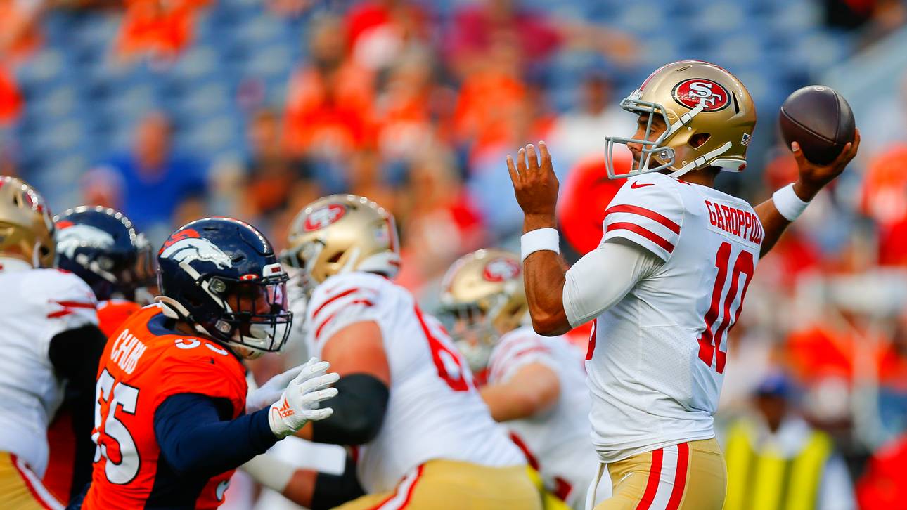 Garoppolo vergeigt Comeback