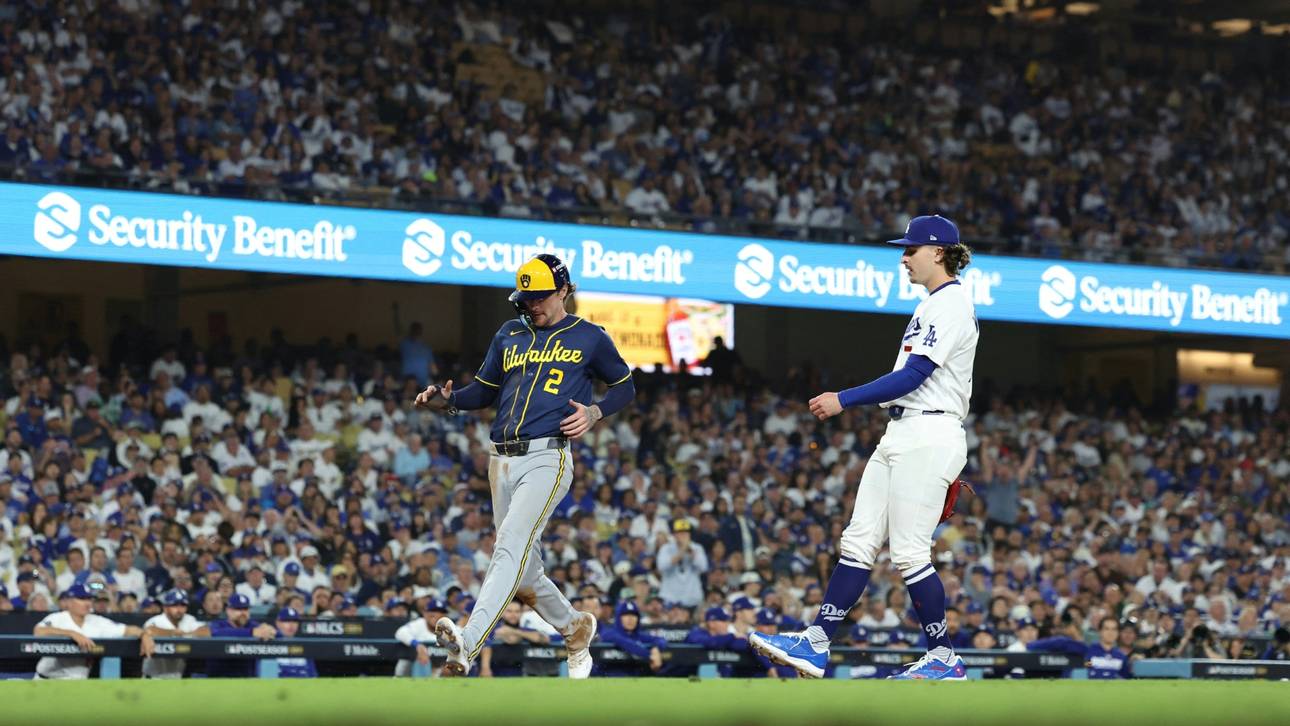 Titelverteidiger LA Dodgers vor dem Aus