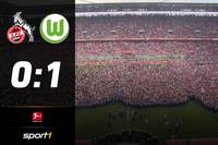 Der 1. FC Köln wird in der nächsten Saison international spielen. Nach dem Spiel gegen Wolfsburg brachen bei Fans und Spielern alle Dämme.