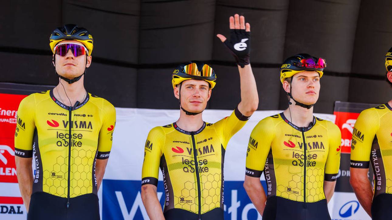 Vingegaard behauptet die Spitze