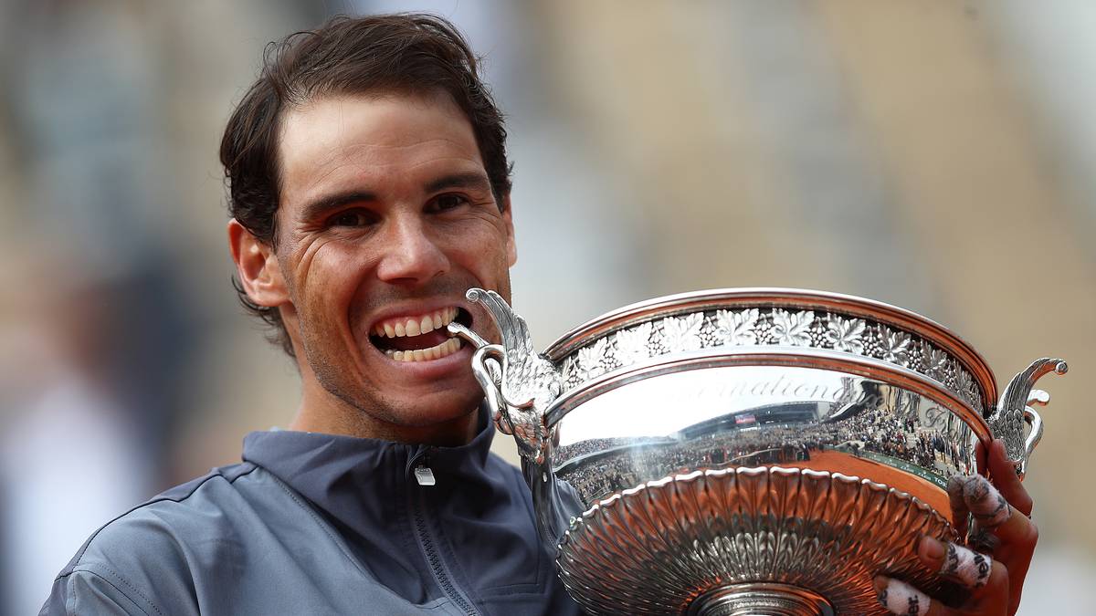 Er ist der König von Paris. Rafael Nadal machte mit seinem nächsten Titel bei den French Open das Dutzend voll. Von 93 Matches in Roland Garros seit 2005 verlor er nur zwei