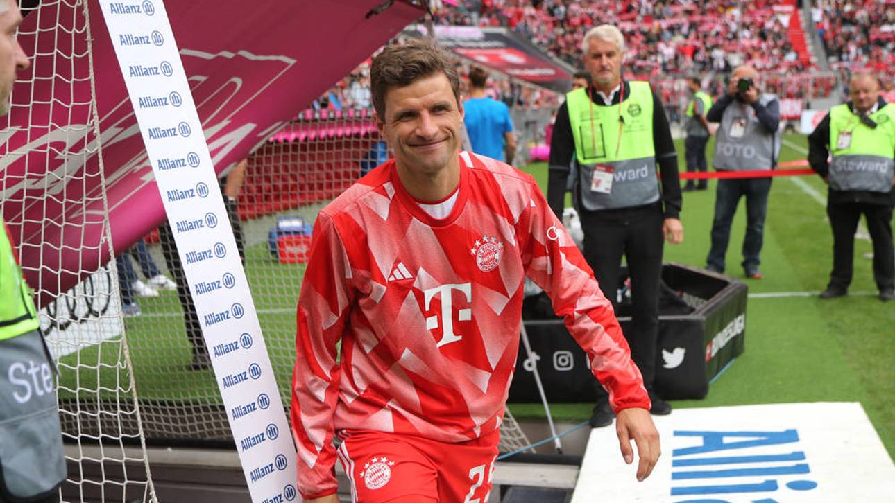 Müller jagt Bundesligarekord