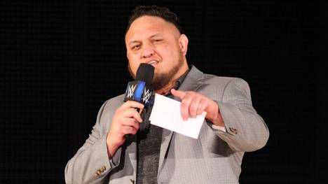 Samoa Joe provozierte AJ Styles bei WWE SmackDown Live mit einem brisanten Brief