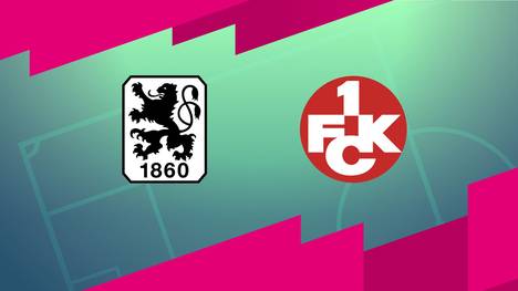 TSV 1860 München - 1. FC Kaiserslautern: Tore und Highlights | 3. Liga