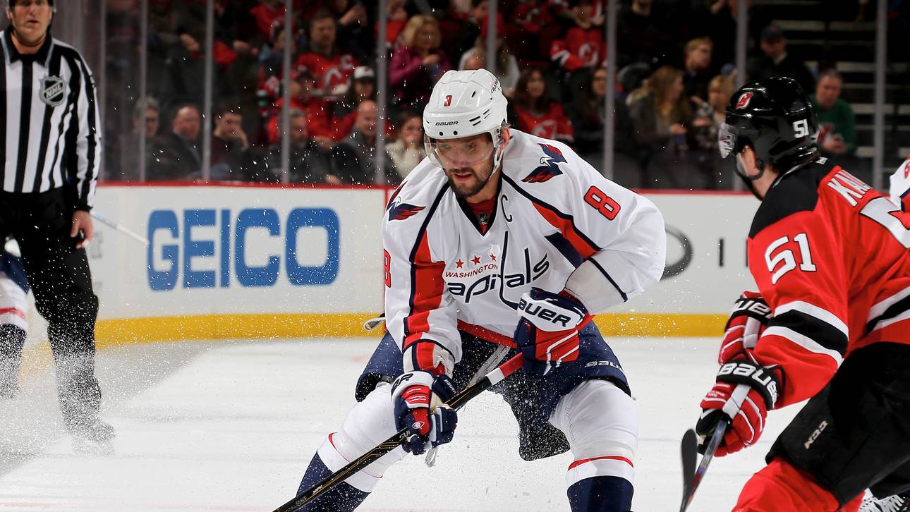 Owetschkin wandelt auf Gretzkys Spuren