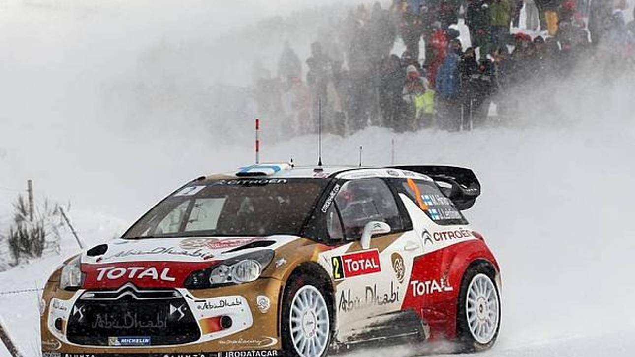 Citroen: Vier Asse auf schwedischem Eis