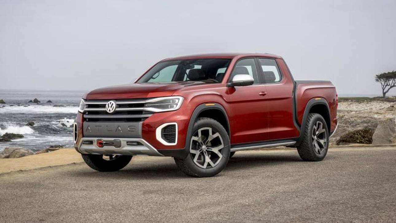 Autotest: VW Atlas Tanoak