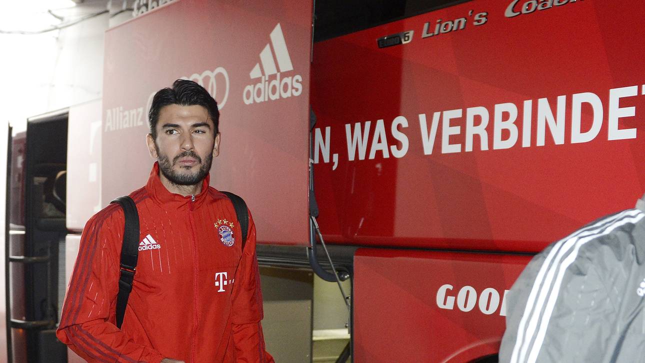 Tasci für Bayern teurer Zaungast